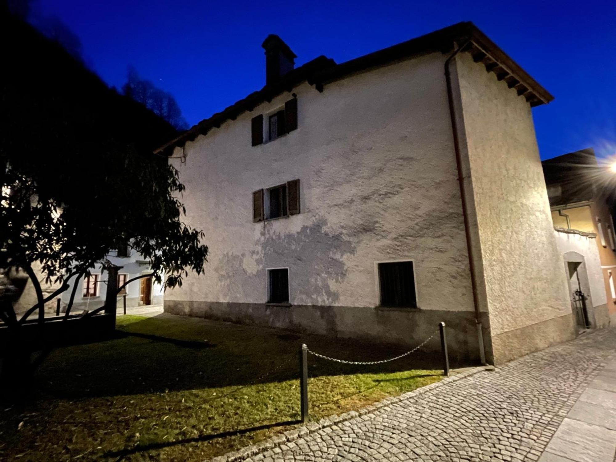 Apartment Armonia Edificio Storico Del 1563. Cevio